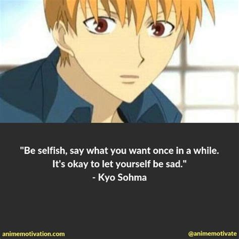 All Of The BEST Fruits Basket Quotes That Will Bring Back The Feels | Fruits basket quotes ...