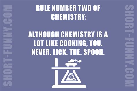 Short Chemistry Jokes and Puns