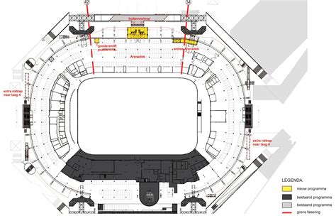 Johan Cruijff Arena Amsterdam Seating Plan