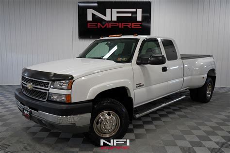 Used 2005 Chevrolet Silverado 3500 Extended Cab LS Pickup 4D 8 ft For ...