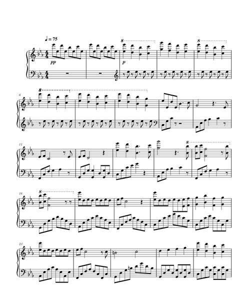 Frozen - frozen heart Sheet music for Piano (Solo) | Musescore.com