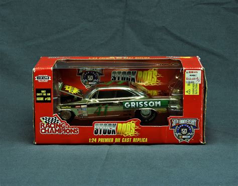 Vintage Diecast Replica, Grissom Car, Racing Champions, Original Box, 1 ...