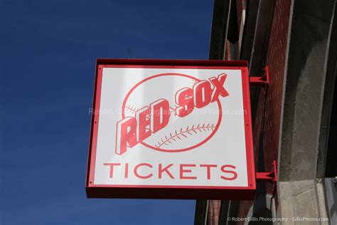 Boston Fenway Park Red Sox | Robert Gillis New England Photography