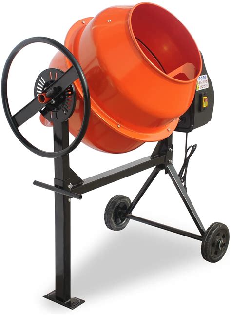 Buy Oarlike Electric Concrete Mixer 45 HP 5 Cu Ft Portable Cement Mixing Machine for Stucco ...