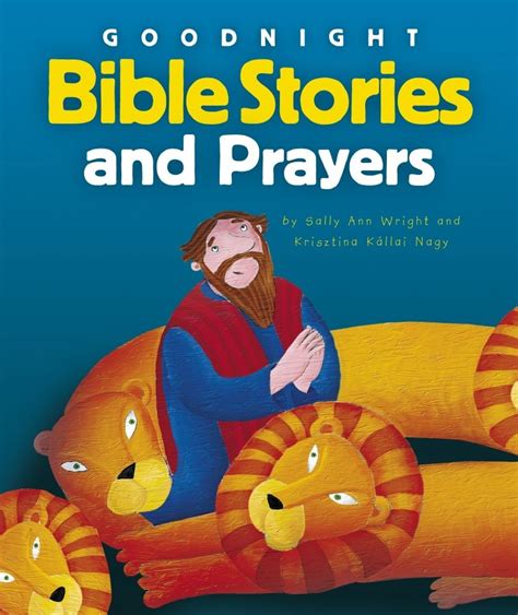 Good Night Bible Stories & Prayers: Wright, Sally Ann: 9781853457456 ...