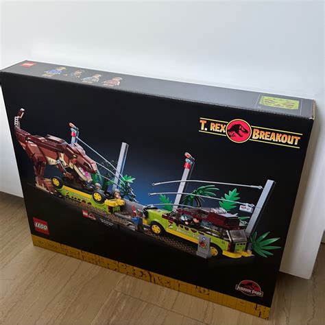 LEGO 76956 T. rex Breakout, Hobbies & Toys, Toys & Games on Carousell