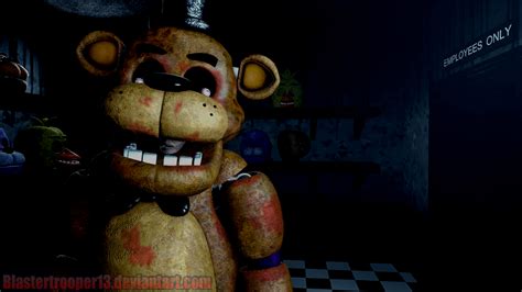 [FNaF SFM Poster] Stuffed Freddy Suit by Blaster1360 on DeviantArt