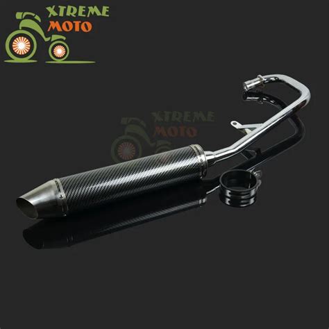 Aliexpress.com : Buy Motorcycle High Performance Chrome Exhaust System ...