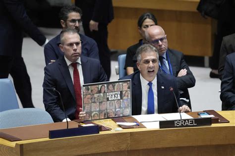 Tensions at the United Nations continue as Gaza faces 'very critical' hours : NPR