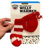 THE CHRISTMAS MISTLETOE Willy Warmer Weener Knitted Crochet Sock - GaG ...