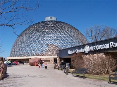 Desert Dome - Henry Doorly Zoo Omaha, Nebraska - Geodesic Domes on ...