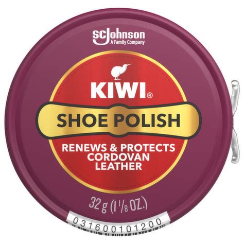 Kiwi Shoe Polish, Cordovan Leather