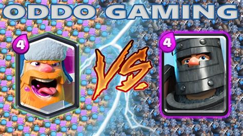 LUMBERJACK VS DARK PRINCE - CLASH ROYALE BATTLE #120 - YouTube