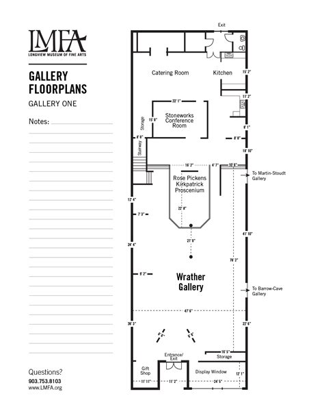 Gallery Floor Plan - floorplans.click