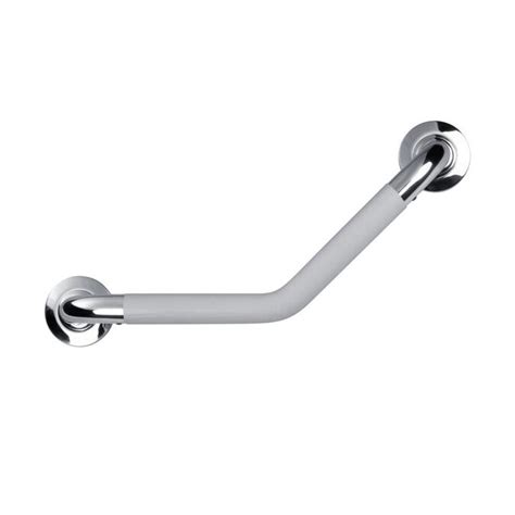 PULSE 10-in Polished Stainless Steel Wall Mount (ADA Compliant) Grab Bar in the Grab Bars ...