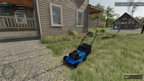 Hand Lawn Mower
