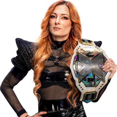 Becky Lynch 2023 NEW NXT Women's Champion PNG by SuperAjStylesNick on ...