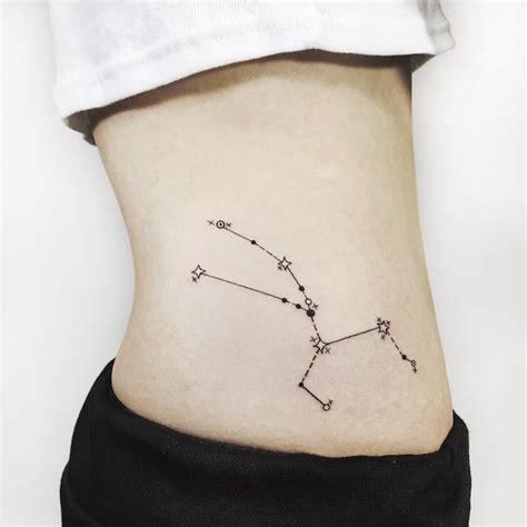 40 Gorgeous Constellation Tattoo Designs | TattooAdore | Taurus ...