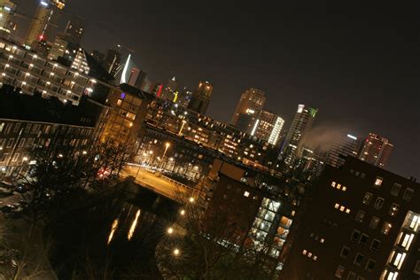 Rotterdam at night Free Photo Download | FreeImages