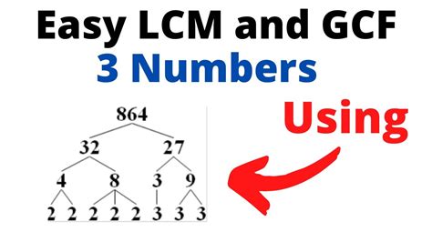 How To Find Lcm By Factor Tree Method