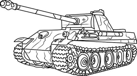 Tanque Sturmpanzer para colorir, imprimir e desenhar - Colorir.Me