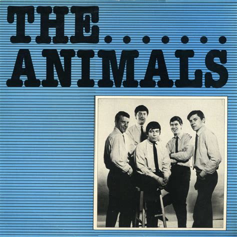 The Animals - Eric Burdon & The Animals (Vinyl, LP, Album) | Discogs