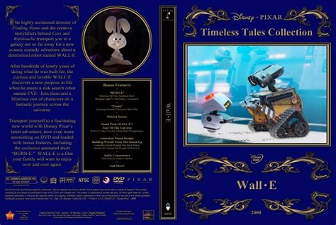 Wall-E - Movie DVD Custom Covers - Wall-E5 :: DVD Covers