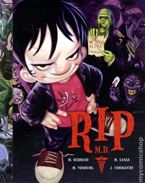 R.I.P. M.D. GN (2010) comic books