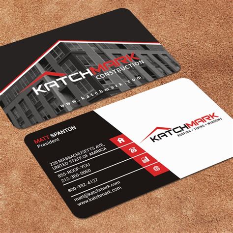 Top 28 Examples of Unique Construction Business Cards