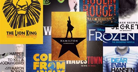 Best Broadway Shows of 2019