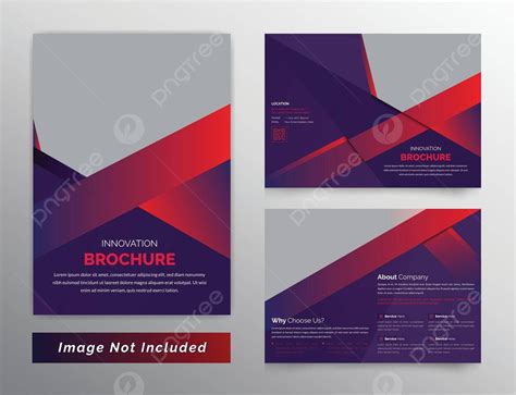 Original And Innovative Business Bifold Brochure With A Dark Theme Vector, Graphic, Green Bi ...