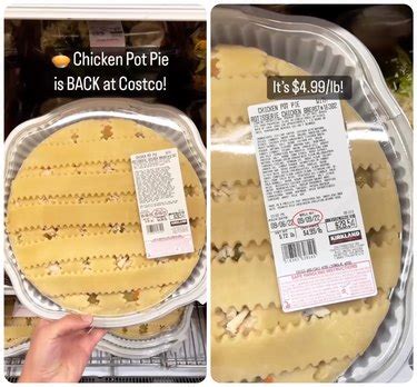 Costco Chicken Pot Pie | Hunker