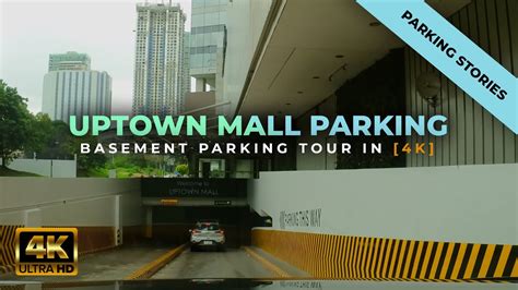 Uptown Mall parking tour and rates in BGC Taguig during pandemic | Philippines Malls Parking ...