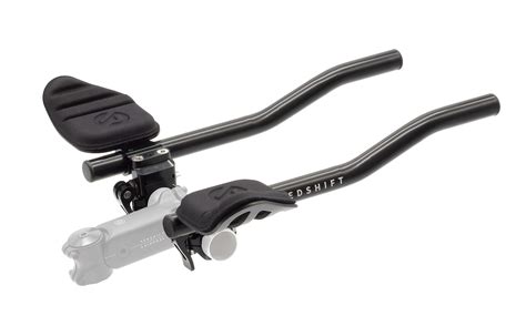 Buy REDSHIFTQuick-Release Clip-On Bike Aero Bars, Bicycle Handlebar Rest, Aluminum Aerobar ...