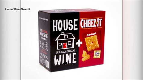 These Cheez-It boxes now include boxed wine - Good Morning America