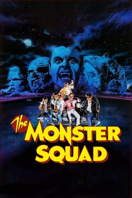 The Monster Squad (1987) - Posters — The Movie Database (TMDB)