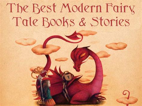 The Best Modern Fairy Tale Books And Stories -Book Scrolling