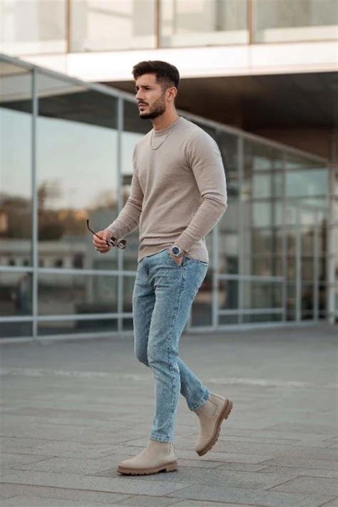 Chelsea boots outfit ideas for men | Chelsea boots outfit, Chelsea boots men outfit, Chelsea ...