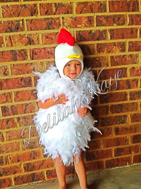 Almost Halloween time again! Toddler Chicken Costume! Super cute ...