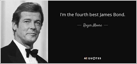 TOP 25 QUOTES BY ROGER MOORE (of 65) | A-Z Quotes