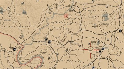 Red Dead Redemption 2 Full Map Red Dead Redemption, Xbox, Maps, Male Sketch, Quick, Blue Prints ...