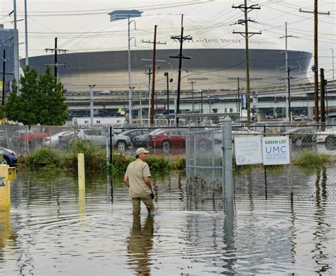 New Orleans Floods as Gulf Coast Braces for Torrential Rains | Hamodia.com