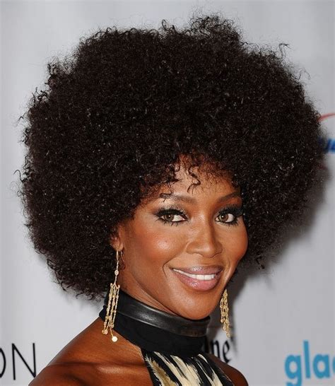 love it | Afro, Hair, Naomi campbell