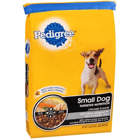 Pedigree Small Breed Kibbles Dry Dog Food - 15 Pound Bag