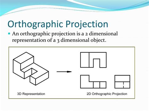 Sample Of Orthographic Drawing