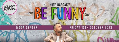 Nate Bargatze Tickets | 15th October | Paramount Theatre Seattle