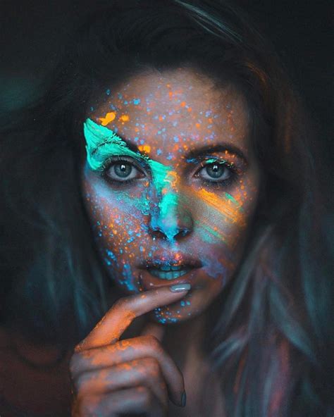 Beauty Female Portrait Photography Ideas | 99Inspiration - Wonderful Artwork Inspiration