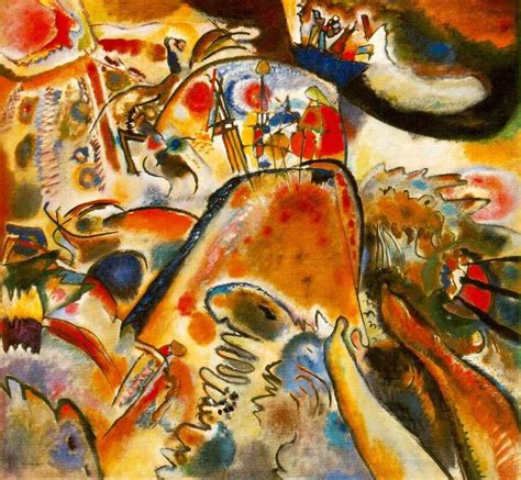 Small Pleasures, 1913 by Wassily Kandinsky