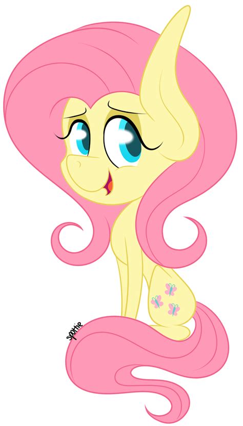 Chibi Fluttershy by spottie-dots on DeviantArt