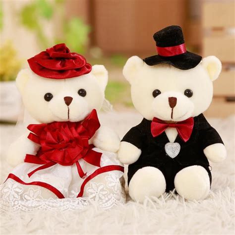 Teddy bear toy for wedding couple | Teddy Bear Manufacturers